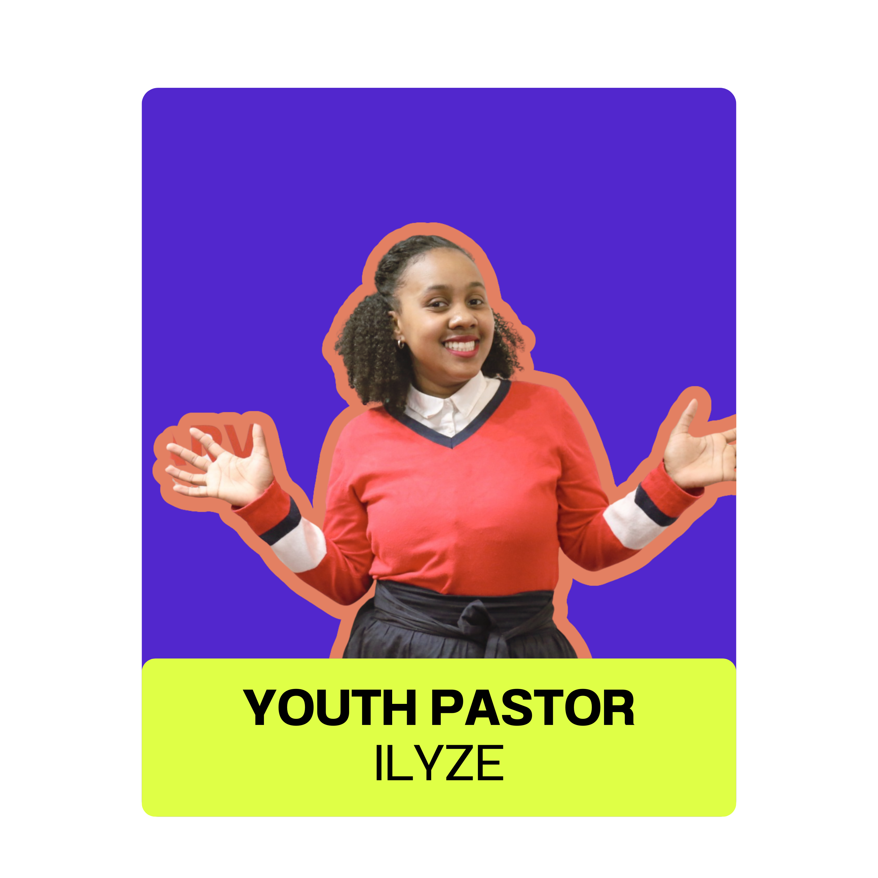 youth pastor ilyze